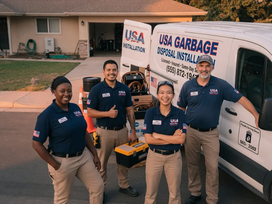 Garbage Disposal Replacement company in Girard, IL