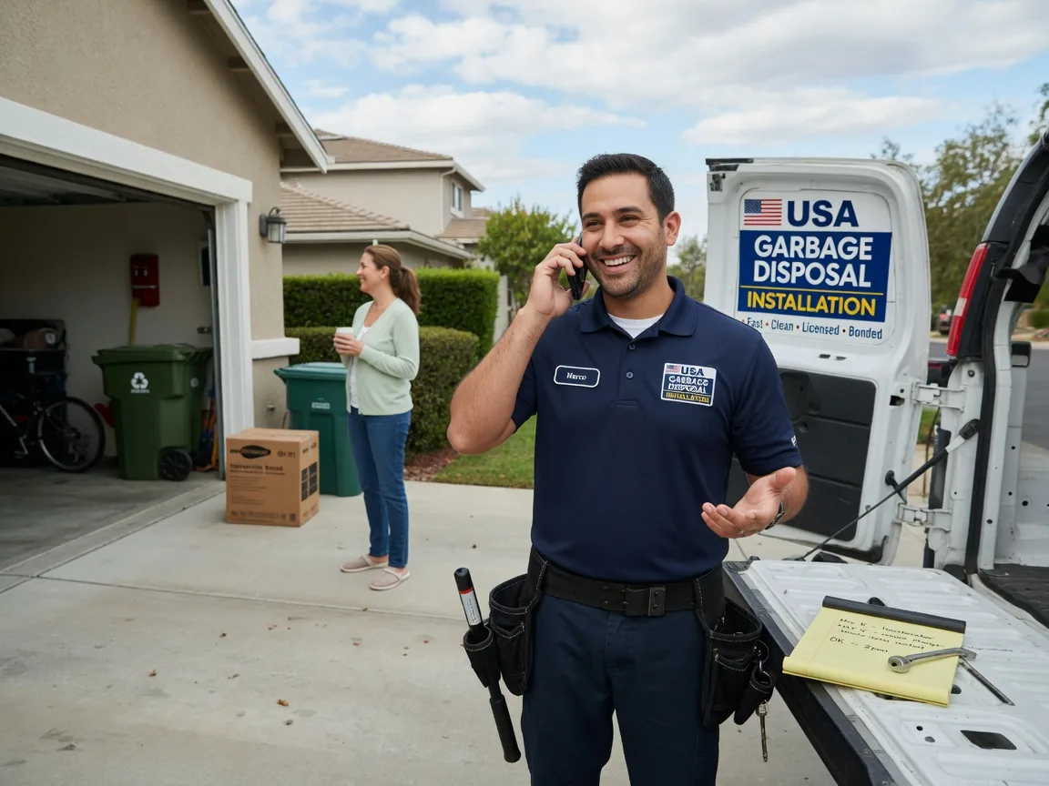 Garbage Disposal Replacement Girard, IL FAQs
