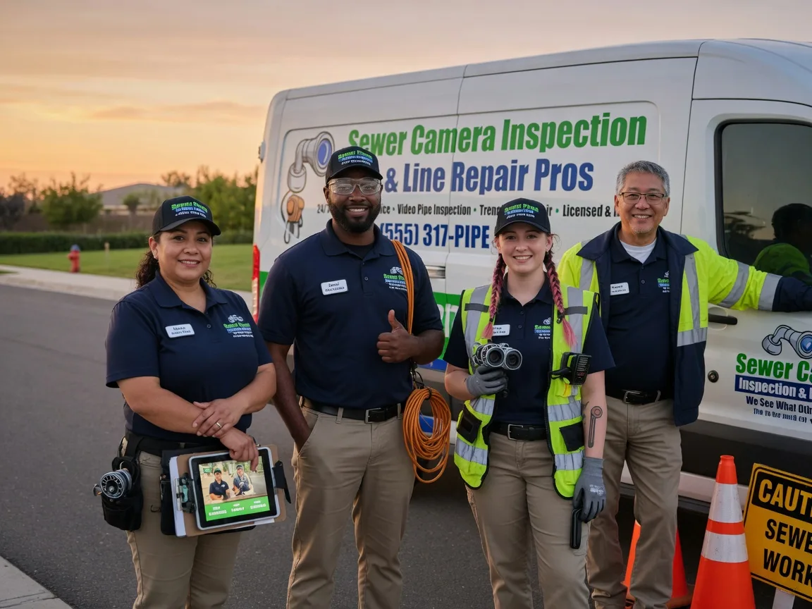 Sewer Line Repair company in Girard, IL